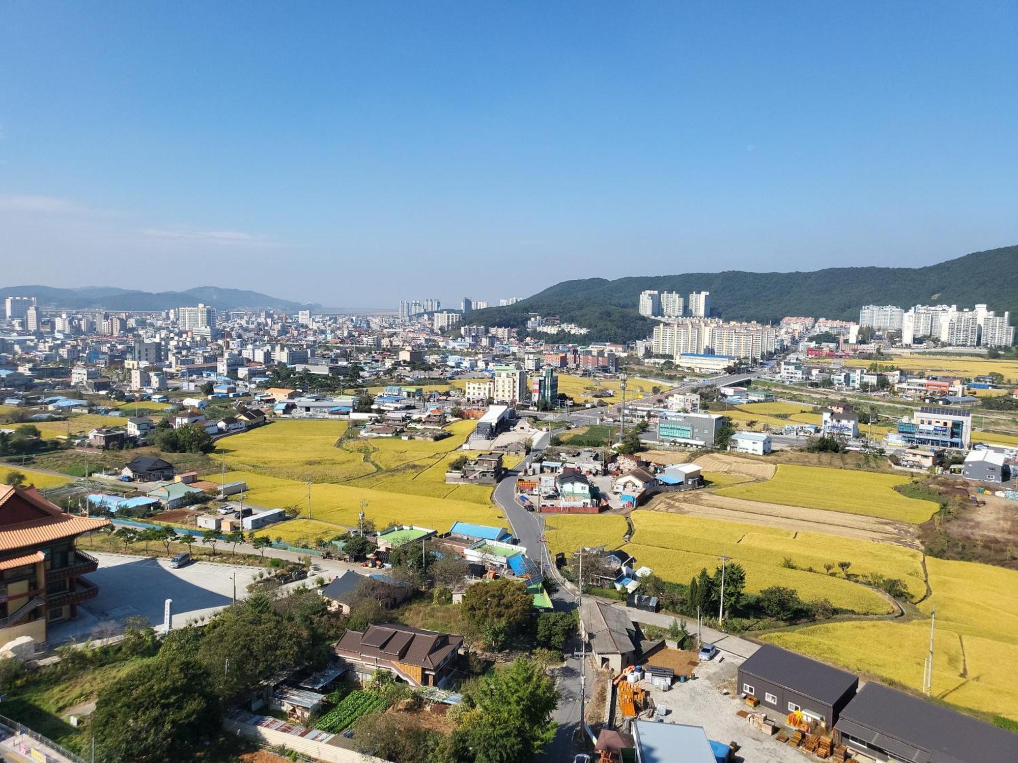 Hill Of Blue Whale Hotel Boryeong Exterior photo